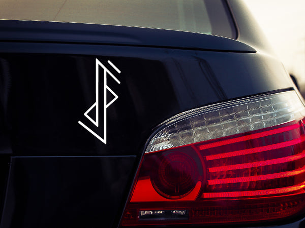 Wikinger Rune Aufkleber 2