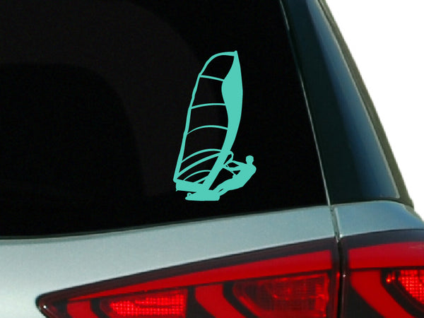 Aufkleber Kitesurfer
