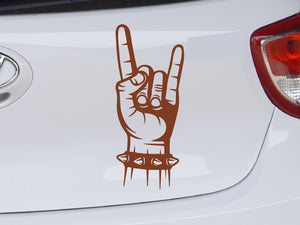 Aufkleber Rock On