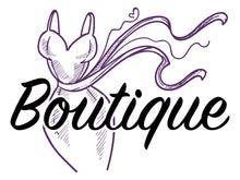 Laden Sie das Bild in den Galerie-Viewer, AUfkleber BOutique Logo