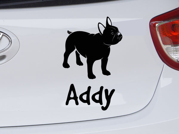 Autoaufkleber Englische Bulldogge #2