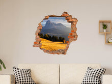 Chargez l'image dans la visionneuse de la galerie, Dolomites Autumn Wall Decal Stone Wall
