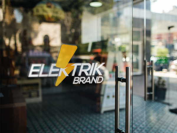 Türbeschriftung drucken lassen - mehrfarbig