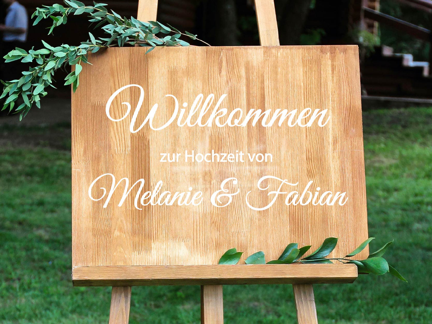 Hochzeit Aufkleber