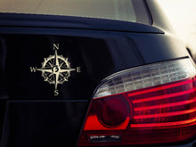 Cargue la imagen en el visor de la galería, Car Decal Compass #2 Decal