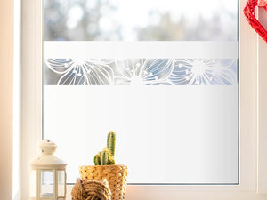 Milchglasfolie an Fenster