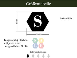 Größentabelle Aufkleber Sale Polygon