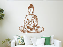 Laden Sie das Bild in den Galerie-Viewer, Wandtattoo Buddha 3