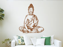 Chargez l'image dans la visionneuse de la galerie, Wall Decal Buddha 3