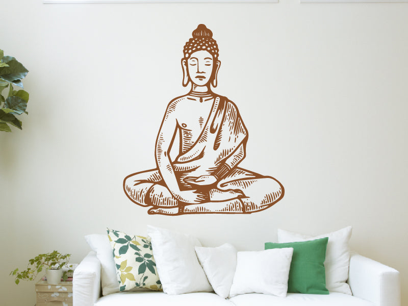 Wandtattoo Buddha - Wandsticker & mehr auf