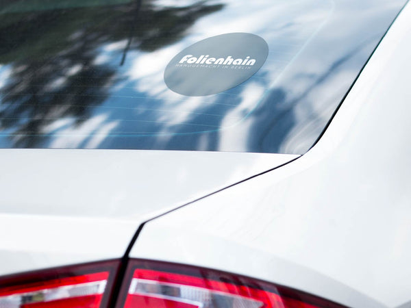 Aufkleber Rund 10cm - Eigenes Design