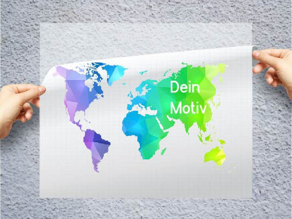 Deine Datei als Aufkleber