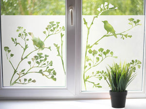 Homein Fensterfolie Pusteblume 90X200 Cm, Milchglasfolie Für Fenster  Klebefolie