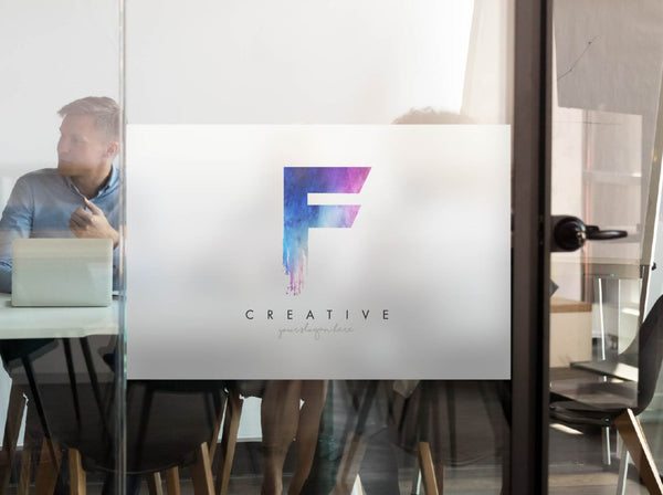 Sichtschutzfolie bedruckt