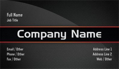 Standard Business Card 3.5x2