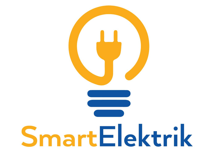 Aufkleber Elektriker Logo Glühbirne personalisierbar