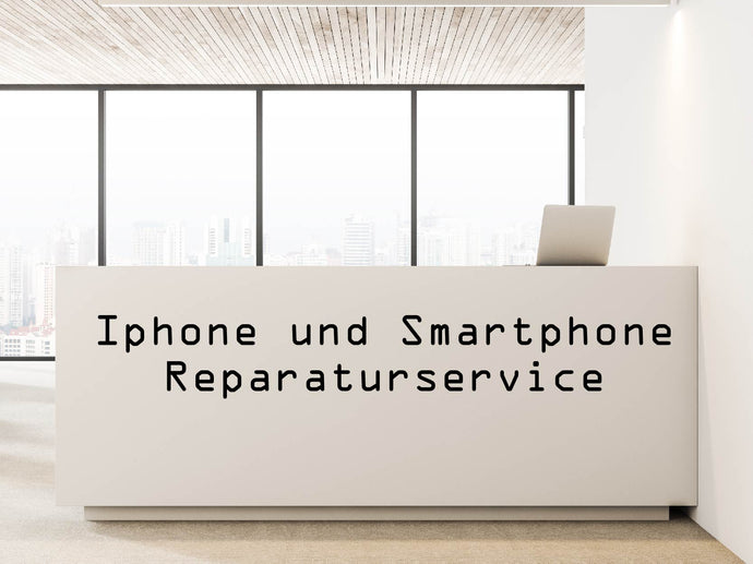 Klebefolie Iphone & Smartphone Reparaturservice