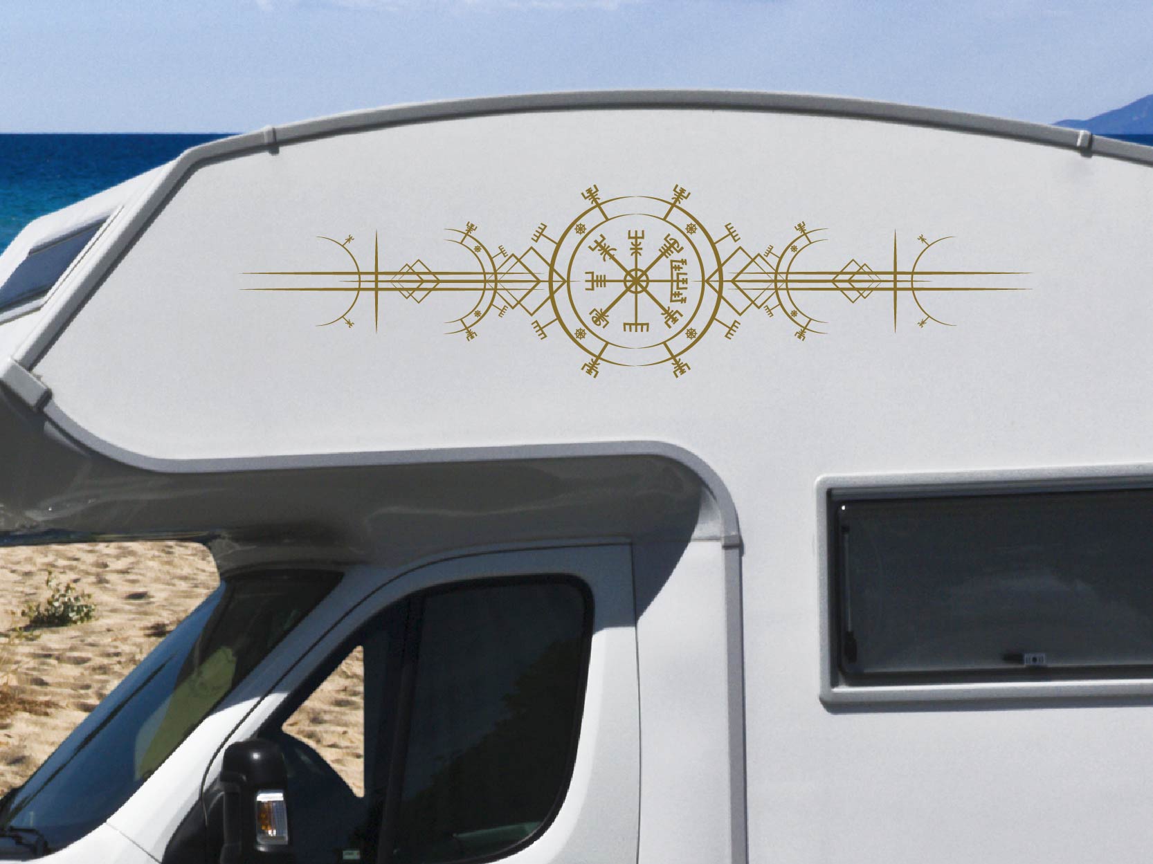 Vegvisir Wohnmobil Aufkleber 2