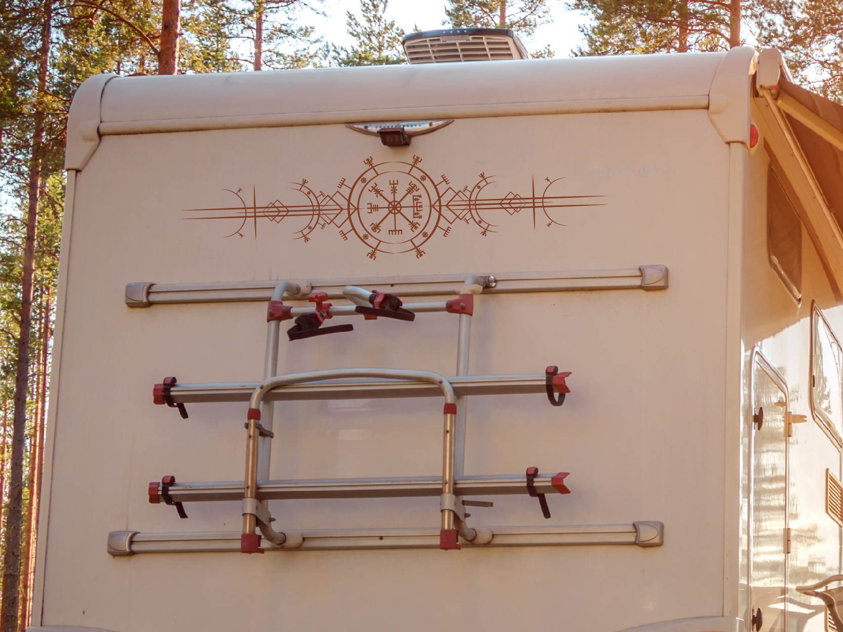 Vegvisir Wohnmobil Aufkleber