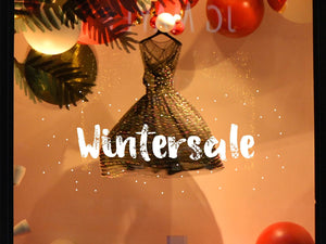 Sale Aufkleber Wintersale