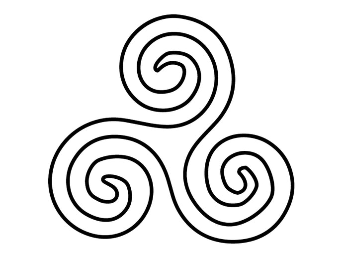 Aufkleber Yoga Symbol